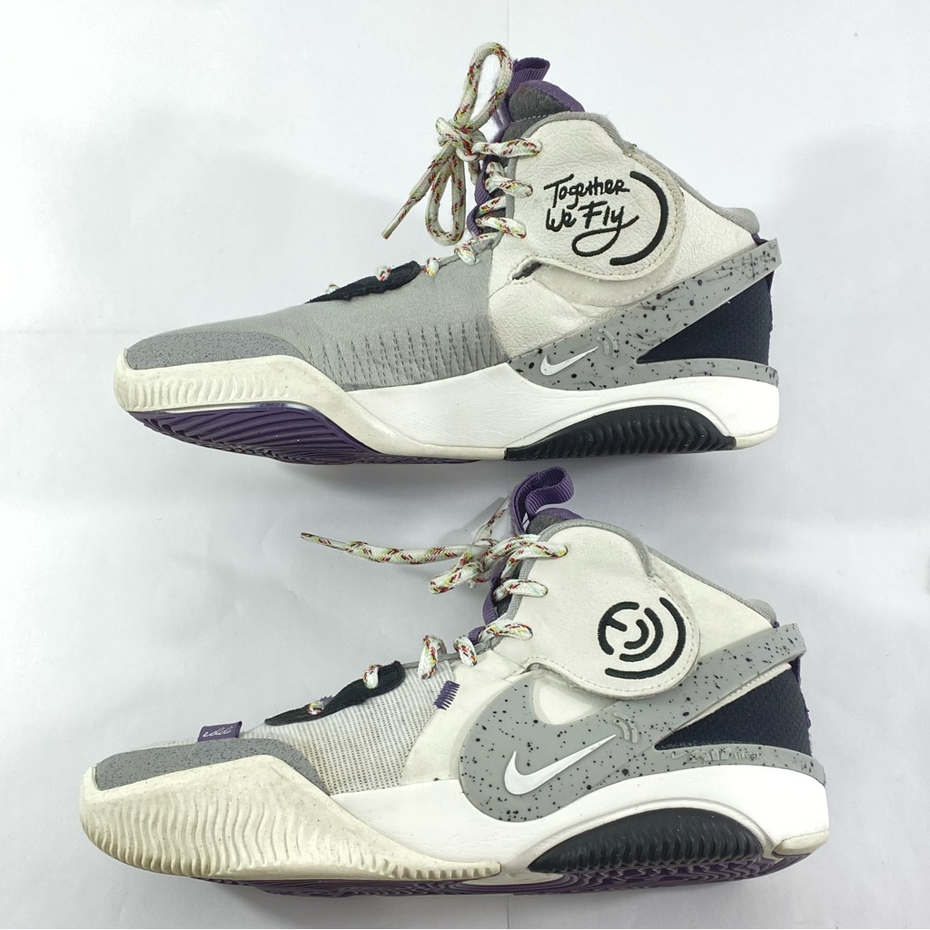 Nike Air Deldon 1 ‘Together We Fly’ Dm4094-100 White Gray Men’s:6.5 Sneakers